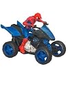 Spiderman > Zoom n Go Quad Cruiser Vehicle