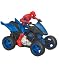 Search : Spiderman > Zoom n Go Quad Cruiser Vehicle