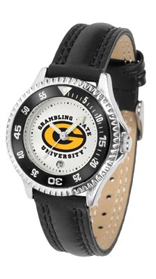 Grambling State Tigers NCAA Womens Leather Wrist Watch
