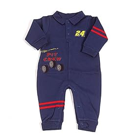 nascar baby clothes 24 Jeff Gordon Coverall