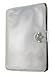 Crown Charm Silver iPad Cover Case