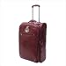 Kathy Van Zeeland Travelware Pebble Beach 25 Expandable Rolling Upright - Merlot