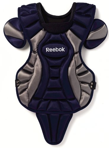 Reebok VR6000 Pro Series Baseball Chest Protector With Removable Tail - Youth/Little League