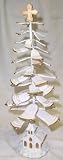 Better Homes and Gardens 15 White Resin Bells Tree