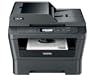 Brother DCP 7065DN - Photocopieuse / imprimante / scanner - Noir et blanc - laser - impression (jusqu'�) : 26 ppm - 250 feuilles - Hi-Speed USB, 10/100 Base-TX