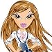 Bratz Jewels - Pink Girls Room 40 Wall Stickers / Accents