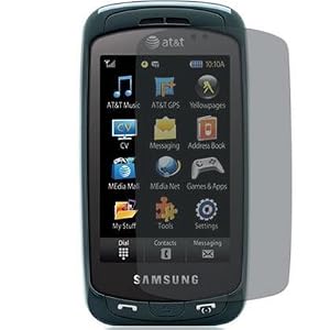 New LCD Mirror Screen Protector for AT&T Samsung Impression A877