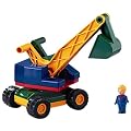 Lena  8251 - L�ffelbagger robust mit Figur 32 cm
