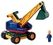 Lena  8251 - L�ffelbagger robust mit Figur 32 cm
