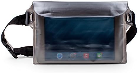 ledovi® Dry Bag OR12 - Adjustable Waist Strap - 3-zips Waterproof System - Protect Your Phones &amp; Cameras from Enemy Water