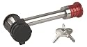 Master Lock 1469DAT 3" Stainless Steel Heavy-Duty Receiver Lock