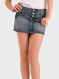 Marciano Chevy Denim skirt