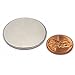 2 Pieces of CMS Magnetics Grade N52 Powerful Neodymium Magnet Dia 1.26 x 1/16