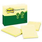 NOTE,POST-IT,4X6,12/PK,YW