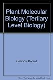 Plant molecular biology
