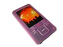 Pink Silicone Skin Case Cover for Sony Walkman Bluetooth NWZ-A826 NWZA826 NWZ-A828 NWZA828 NWZ-A829 NWZA829 NWZ-A828K NWZ-A826K NWZ-A829K NWZ-A726 NWZ-A728 NWZ-A729 + Screen Protector