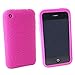 Apple iPhone 3G 3Gs 8GB 16GB 32GB Textured Silicone Skin Case Cover