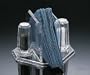 Acrylic Faceted Napkin Holder With Salt And Pepper Set
