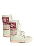 VENICE BEACH ECHT LEDER STIEFEL BOOTS WEISS