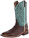 Justin Men's Bent Rail Wood Cowboy Boot Square Toe