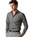 Calvin Klein Long Sleeve Covered Placket Woven Shirt