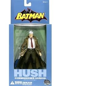 Batman Hush Series 3: Commissioner Gordon Action Figure by DC Comics