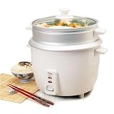 Maxi-Matic ERC015ST ELITE GOURMET RICE COOKER 15-CUP W/STEAM TRAY