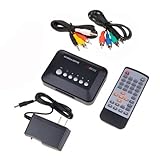 BestDealUSA Multi TV Media Player 1080P HD USB HDMI SD/MMC RMVB MP3 MPEG AVI Divx MKV