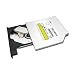 Hitachi-LG GT30L/GT31L DVD Brenner Dual Layer Laufwerk mit Lightscribe f�r alle Notebook mit SATA 12,7mm Drive bay for example. HP Pavillion DV3 DV5 DV6 DV7 DV8 Compaq 6730b 6735s Presario CQ60 CQ62,Fujitsu Amilo Pi3560 Lifebook T900 A530 A1130,Toshiba Tecra M10-1D7 Satellite C660 L650D,Acer Aspire 5930G 6930G 5530G 7750G,Samsung R560 R525 Eikee NP-R780-JS03DE Aura Q320 Q210, DELL Studio 15 17 1450 1457 1458 1535 1536 1537 1555 1745 1749 1558 Inspiron 1545 1750,Sony Vaio VPC-CW2S1E/L VPC-EB3Z1E/BQ VPC-EB4X1E/BQ VGN-BZ26M VPC-F11Z1/E VPC-EB1S1E/BJ etc.