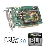 EVGA 512-P3-N944-LR GeForce 9400 GT 512MB DDR2 PCI-E 2.0 Graphics Card