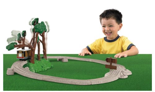 Thomas the Train: TrackMaster Toby's Whistling Woods Ride