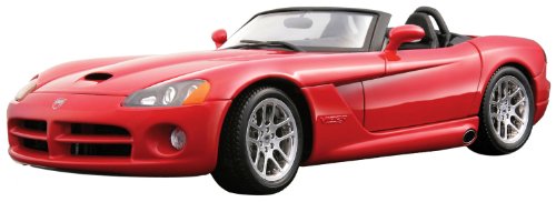 Bburago 12043R - Dodge Viper SRT/10, rot, 1:18 Preisvergleich
