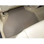 BMW X3 E83 Genuine Factory OEM 82110305177 Beige Rear All Season Floor Mats 2004 - 2010 (set of 2 rear floor mats)