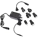 Fluke BC190/808 Universal Line Voltage Adapter/Battery Charger for ScopeMeter 190 Series Test Tool, 15W Power