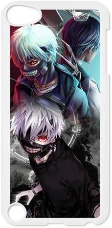 iPod Touch 5 case,Tokyo Ghoul Hard Plastic Case for iPod Touch 5/5th Generation,iPod Touch 5th Generation Case,apple iPod Touch 5 cover Skin protector(Black/White)