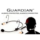 Durosonic Guardian G1 Hearing Protection Headset (NRR29) for Motorola Two-pin Radios by