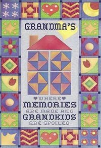 Grandma's Quilt Garden Flag