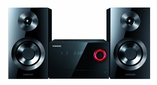 Samsung MM-C330 D DVD Kompaktanlage perlschwarz