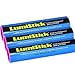 Lumistick 1.5 Inch Fishing Glow Sticks - Non Toxic Neon Bright Color Long Lasting Party Light Up Mini Sticks (100, Pink)