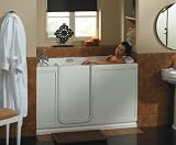 Jaccuzi EV85959 Finestra 6030 14 Seat Soaking Tub, White