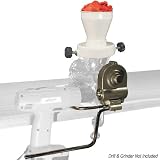 Pragotrade 37-2008-W EZ GRIND (#8 #10) Manual Grinder Converter Kit by PRAGOTRADE