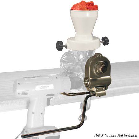 Pragotrade 37-2008-W EZ GRIND (#8 #10) Manual Grinder Converter Kit by Meat Grinders