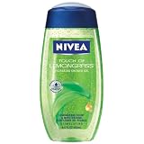 Nivea Touch of Lemongrass Hydrating Shower Gel, 8.4-Ounce Bottles (Pack of 3)