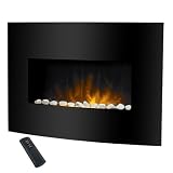 ProLectrix Balmoral Electric Fireplace Heater w/ Remote
