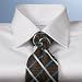Trim Fit Imperial 100s Varsity Spread Collar Button Cuff Dress Shirt