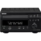 from Denon Denon RCDM38DAB-BLACK CD Receiver With DAB & iPod/iPhone Via USB Playback in Black Model D-M38DAB
