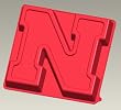 Nebraska Silicone Cake Pan & Stand