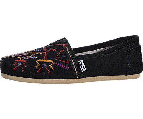 Toms Women's Embroidery Classics