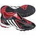 Adidas Predator Absolado PS TRX TF J Junior Astro Turf Football Boots (Black/White/Red UK 5)