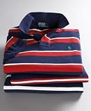 Polo Ralph Lauren Bleecker Nautical Classic-Fitting Multi-Stripe Polo